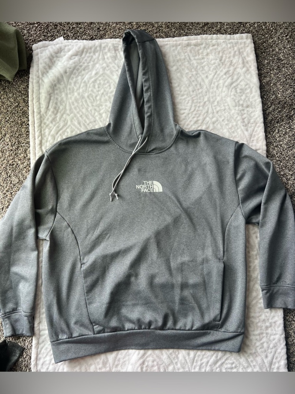 The North Face Horizon Men's Hooded Pullover in Charcoal | Size L - Picture 3 of 14